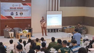 Luthfi Yazid Bicara Tantangan Profesi Hukum di Era Kecerdasan Buatan