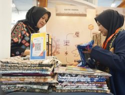 Ikuti Trade Expo Indonesia 2023, Batik Indra Siap Go Internasional