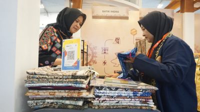 Ikuti Trade Expo Indonesia 2023, Batik Indra Siap Go Internasional
