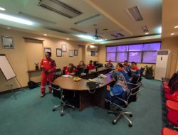 Berencana Bangun Fireground, Pertamina EP Region 2 Zona 7 Studi Banding ke RU VI