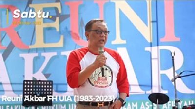 Prof. DR. H Dailami Firdaus SH LLM : Membangun Networking sangat Penting