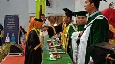 313 Mahasiswa STAIN Madina Diwisuda Hari Ini