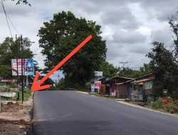 Pembangunan Tiang Kabel Fiber Optik Di Madina Diduga Belum Ada Izin