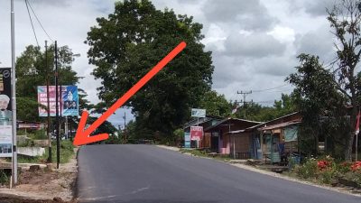 Pembangunan Tiang Kabel Fiber Optik Di Madina Diduga Belum Ada Izin
