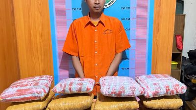 Sempat Kejar Kejaran, Kurir Narkoba Ini Akhirnya Ditangkap Polisi