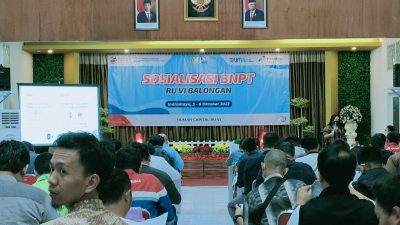 PT KPI RU VI Balongan Gelar Sosialisasi Penanggulangan Terorisme & Radikalisme