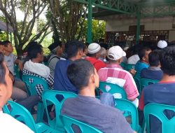 Sosialisasi Pemilih Cerdas, Ongku “Jangan Silau Dengan Iming Iming Uang”