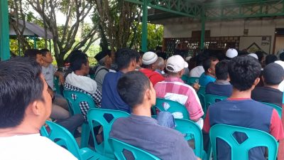 Sosialisasi Pemilih Cerdas, Ongku “Jangan Silau Dengan Iming Iming Uang”