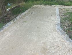 Kadis Perkim, Jalan Banjar Kobun Rusak Akibat Belum Cukup Umur, Senin Akan di Perbaiki