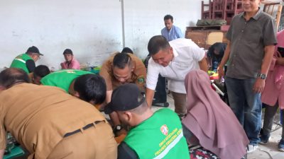 Ketua DPRD Semangati Anak Anak Ikut Sunatan Massal