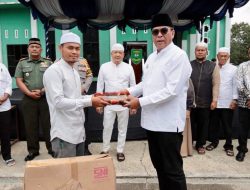 Bupati Madina Resmikan Masjid Ali Haromain