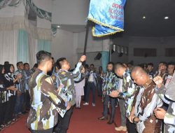 Pelantikan IPK Madina Dibuka Dengan Lantunan Ayat Suci Alquran dan Pertunjukan Gordang Sambilan