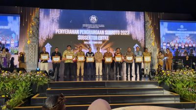 Komitmen Dukung Program ESG, PEP Donggi Matindok Field dan PEP Sukowati Field Raih PSBE 2023