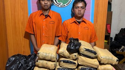 Dua Warga Sumbar Gol ke Penjara Gegara Bawa Ganja 19 Ball