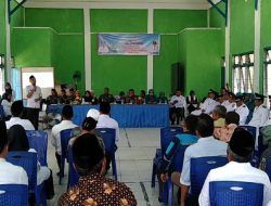 Kecamatan Panyabungan Utara Lakukan Sertijab Kades Terpilih 