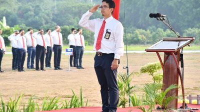 Memperingati Semangat Pejuang, PT KPI RU VI Balongan Gelar Upacara Peringatan Hari Pahlawan