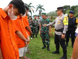 Kapoldasu dan Pangdam I/BB Pimpin Operasi Perburuan Ladang Ganja Terluas di Pulau Sumatera