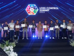 RU VI Juara Dalam Semua Kategori Pada Awarding Loss Control Summit 2023
