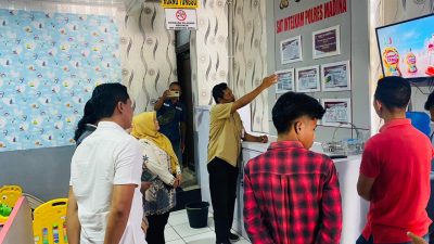 Sat Intelkam Polres Madina Gelar Sosialisasi Pelayanan SKCK sekaligus Launching Delivery SKCK