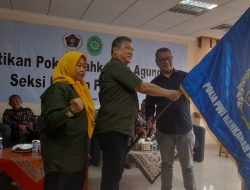 Jimmy Endey Resmi Jabat Ketua Pokja MA PWI Jaya