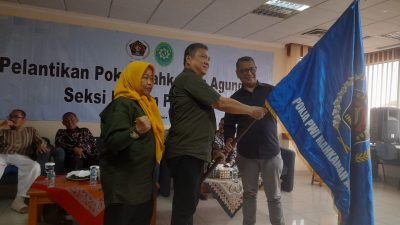 Jimmy Endey Resmi Jabat Ketua Pokja MA PWI Jaya