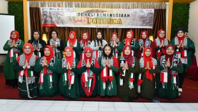 Peduli Palestina, PWP Pertamina RU VI Balongan Salurkan Donasi 150 Juta Rupiah