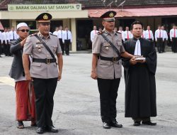 Polres Madina Sertijab Wakapolres dan Kasat Reskrim
