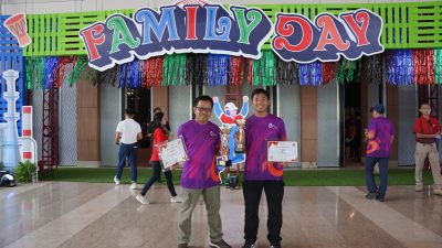 Semarak HUT PT KPI, RU VI Balongan Banjir Apresiasi di Event Family Day