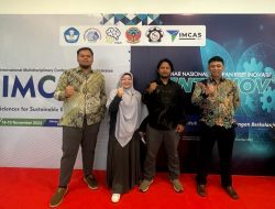 Ikuti Konferensi Taraf Internasional, RU VI Paparkan Optimasi Pengelolaan Sampah Plastik Menjadi Kerajinan Bernilai Ekonomi