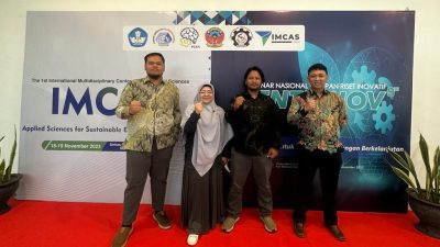 Ikuti Konferensi Taraf Internasional, RU VI Paparkan Optimasi Pengelolaan Sampah Plastik Menjadi Kerajinan Bernilai Ekonomi