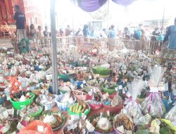 Jalin Silaturahmi Antar Warga Desa Panyindangan Kulon Adakan Sedekah Bumi