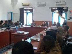 Forkopimda Madina Rakor Terkait Penyelesaian PETI Kotanopan
