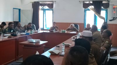 Forkopimda Madina Rakor Terkait Penyelesaian PETI Kotanopan