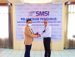 SMSI Sukabumi Raya Akan Beri Kritikan Tajam Pada Pemilu 2024