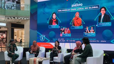 SMEXPO 2023, Konsistensi Pembinaan UMKM di Pertamina