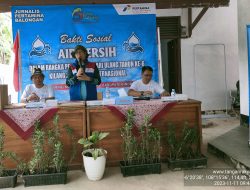 Warga Kecamatan Cantigi Berterimakasih Kepada PT KPI Unit VI Balongan