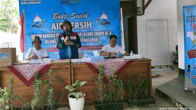 Warga Kecamatan Cantigi Berterimakasih Kepada PT KPI Unit VI Balongan