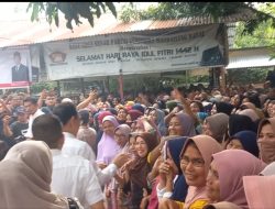 Ribuan Warga Madina Padati Kantor Gerindra