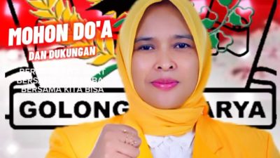 Yulinar Caleg DPRD Sumut Mohon Doa Dan Dukungan Masyarakat Tabagsel