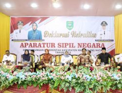 Pemkab Madina Gelar Deklarasi Netralitas ASN Pemilu 2024 di Gedung