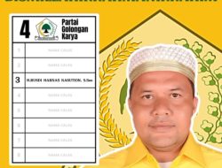 Rusdi Harnas Caleg Muda Berhati Sosial dan Keagamaan