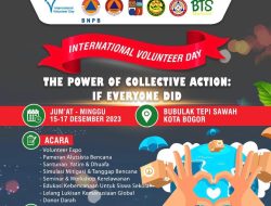Hari Relawan Internasional Hadirkan Alutsista, Donor Darah hingga Simulasi Virtual Reality Kebencanaan