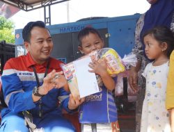 Anggarkan Dana 100 Juta, Pertamina Santuni Anak Yatim dan Dhuafa di Indramayu