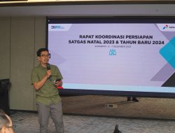  Jelang Natal dan Tahun Baru 2024, Pertamina RU VI Ikuti Rapat Koordinasi Satgas