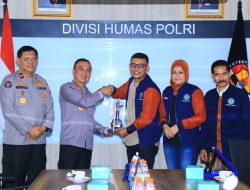 Sinergitas IWO – Divisi Humas Polri, Perangi Hoax dan Komitmen Wujudkan Pemilu Damai