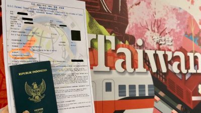 Pelaku Perjalanan Indonesia Perlu Perhatikan Persyaratan Untuk Masuk ke Taiwan