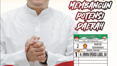 Erwin Efendi Lubis Mengajak Bersama Membangun Potensi Daerah