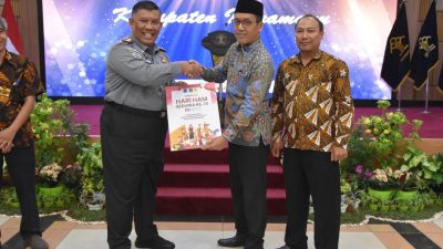 Indramayu Dinobatkan Sebagai Salahsatu Kabupaten Peduli HAM