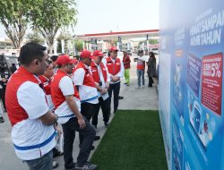Pastikan Distribusi BBM dan LPG Lancar, Komut PT Pertamina Patra Niaga Tinjau Satgas Nataru di Regional JBB