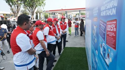 Pastikan Distribusi BBM dan LPG Lancar, Komut PT Pertamina Patra Niaga Tinjau Satgas Nataru di Regional JBB